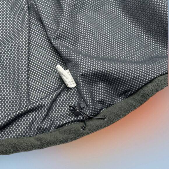 MOUNTAIN WAREHOUSE Women’s 14 Gray Heavyweight Fleece Jacket - Picture 6 of 7